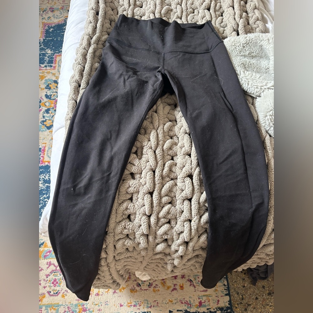 lululemon athletica Black Leggings